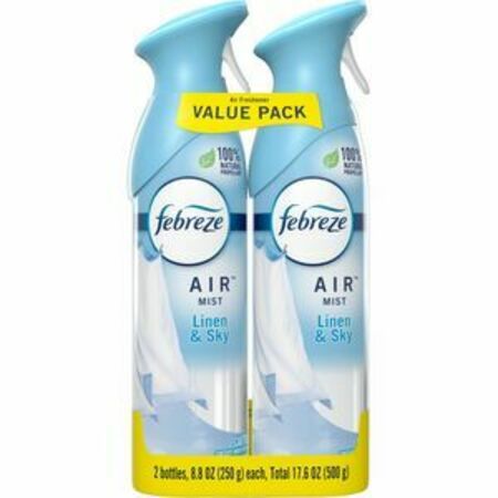 FEBREZE Freshener, Linen, 2PK PGC97799